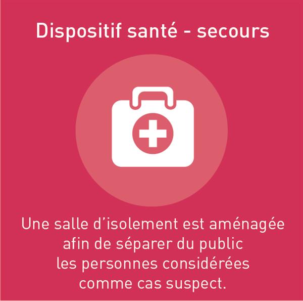 Dispositif sant&eacute;